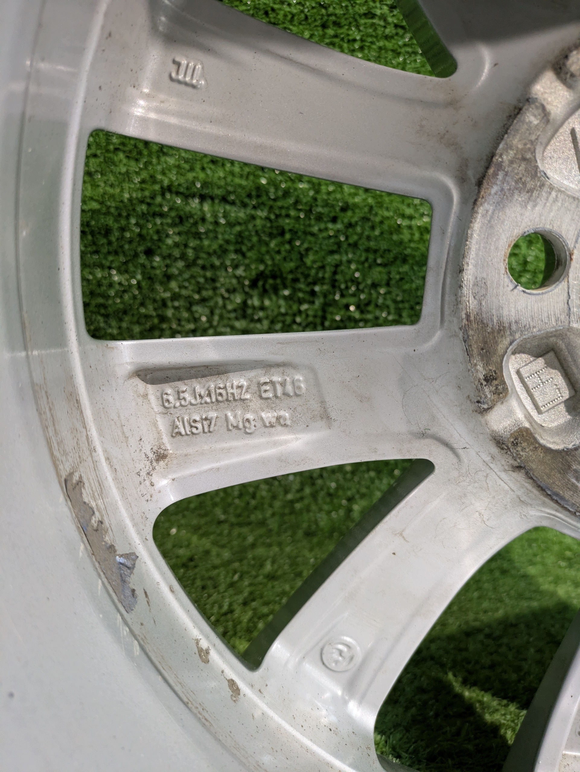 disk disk hliníkový SKODA OCTAVIA III 16" x 6.5J ET46 NR.F286