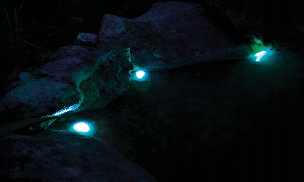 Pontec PondoStar LED RGBW SET 3 oświetlenie oczka Rodzaj reflektor