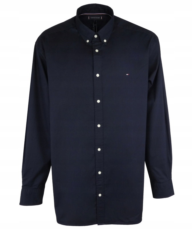 Tommy Hilfiger pánská košile, modrá, 3XLT