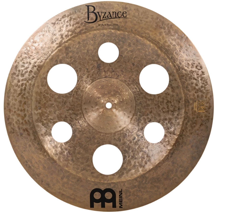 MEINL Byzance Dark Trash China 18"