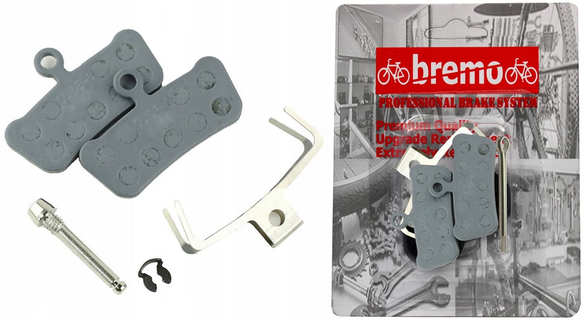 KLOCKI HAMULCOWE SRAM X0 AVID ELIXIR TRAIL 9/7 RSC/RS/R GUIDE RS G2 BREMO Stan opakowania oryginalne