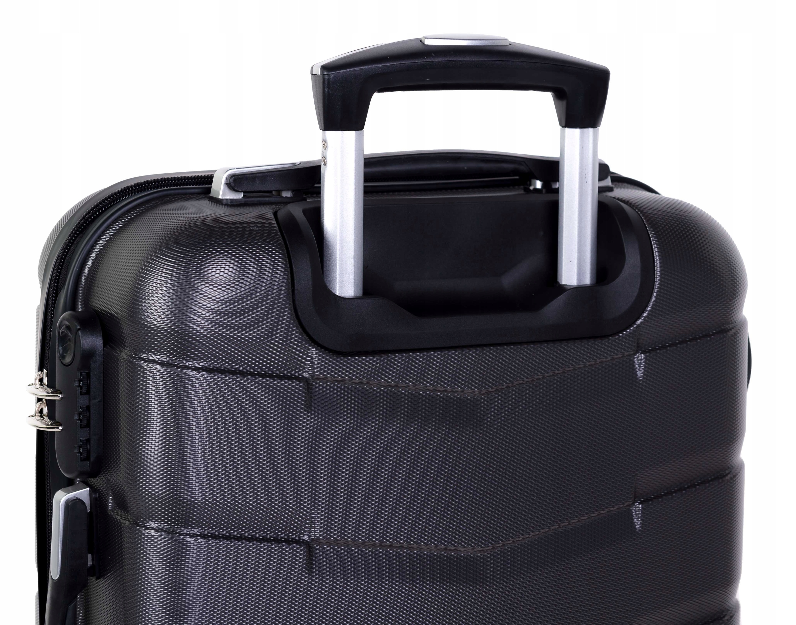 MAŁA WALIZKA PODRÓŻNA KABINOWA BAGAŻ PODRĘCZNY 30L BAGIA WALIZKI BARCELONA Rodzaj twarda