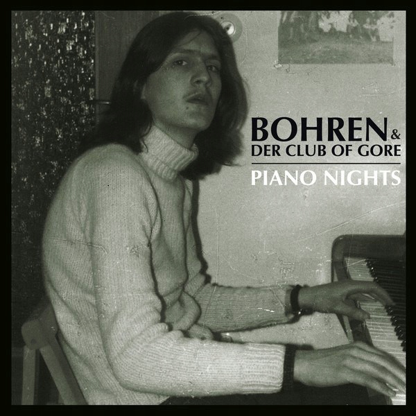 Bohren & Der Club Of Gore – Piano Nights Winyl