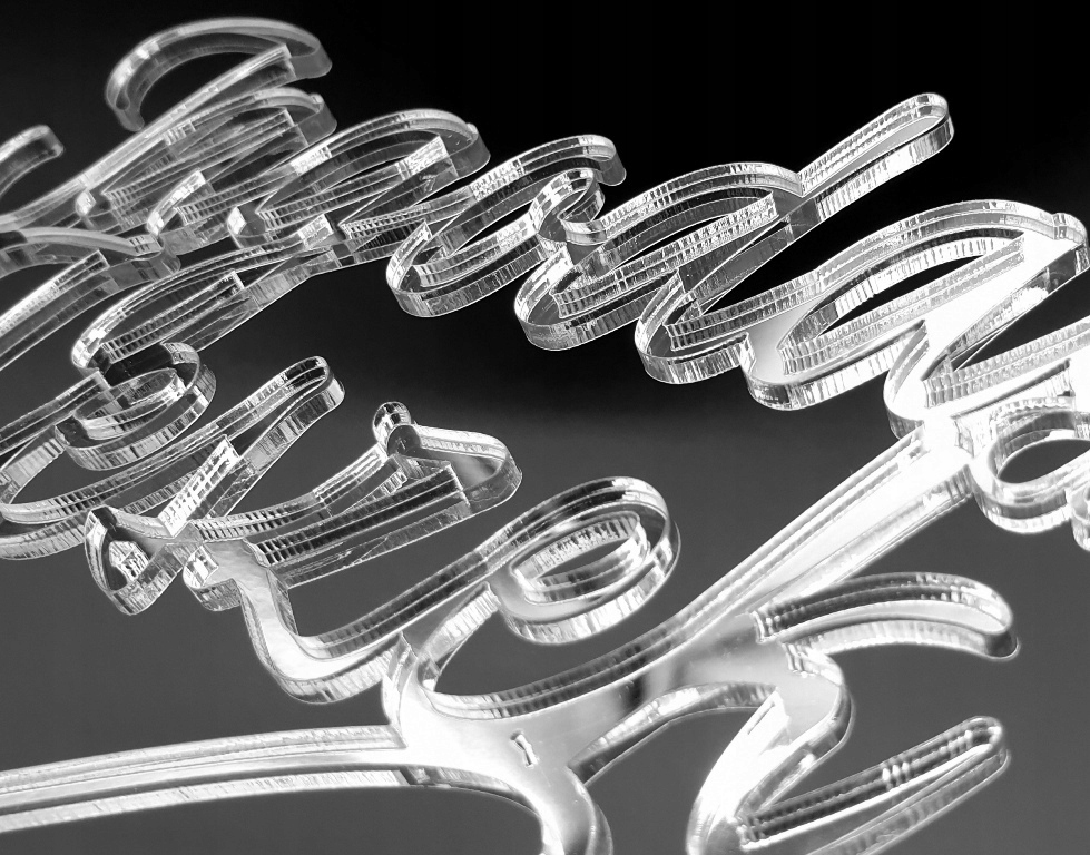 Topper dekor na bok tortu z imionami IMIONA DATA Nazwa TOPPER