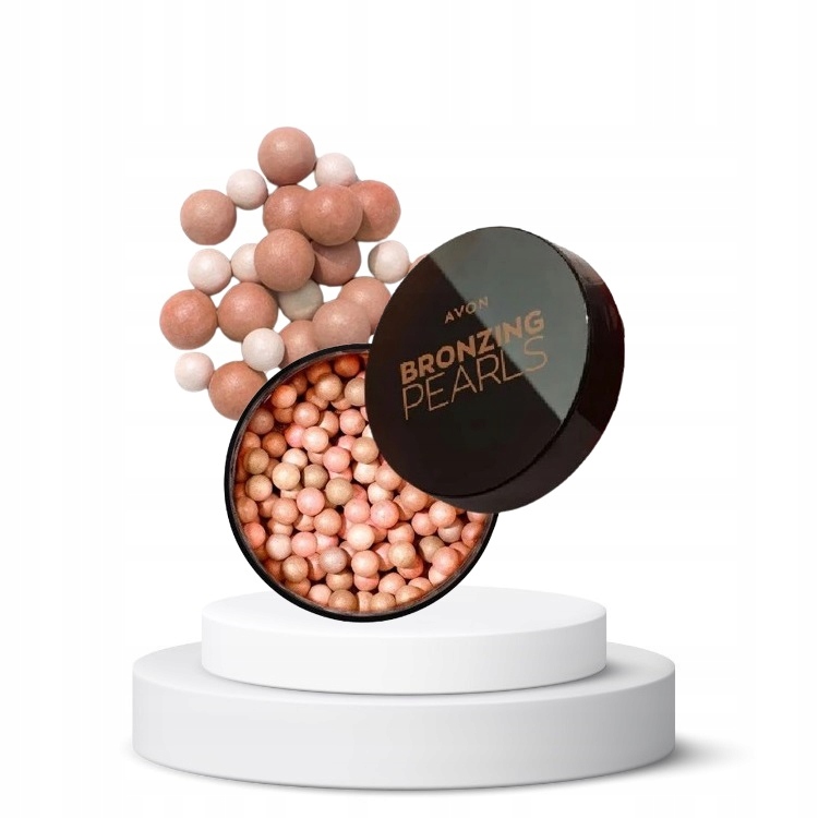 Avon True Colour Perełki brązujące - Cool Bronzer - 28g