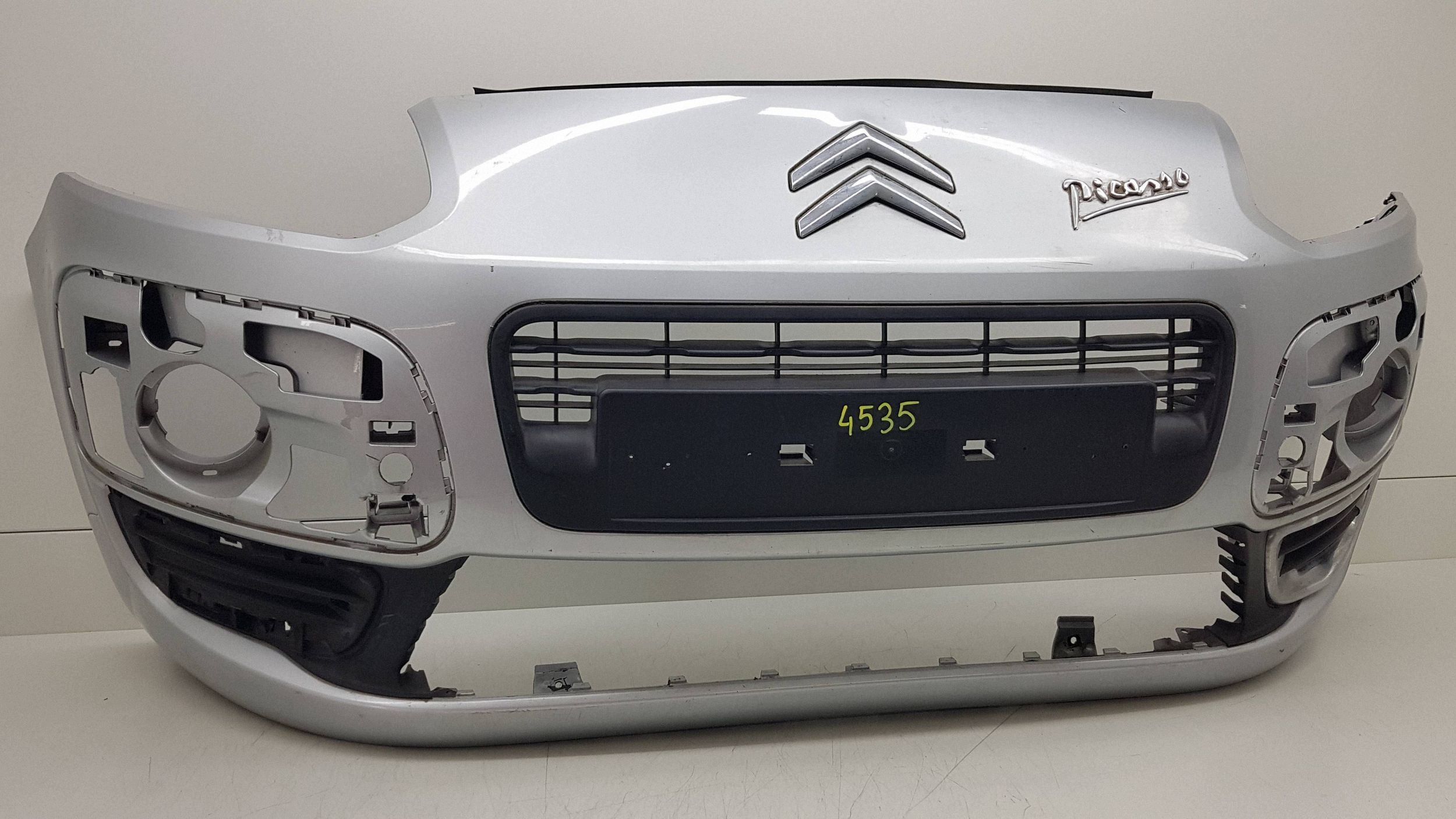 CITROEN C3 PICASSO 2008- bumper front 9681800777