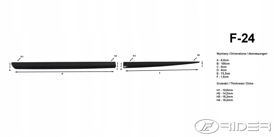 Boční Lišty Dveřní Lišty Hyundai Bayon 2021-