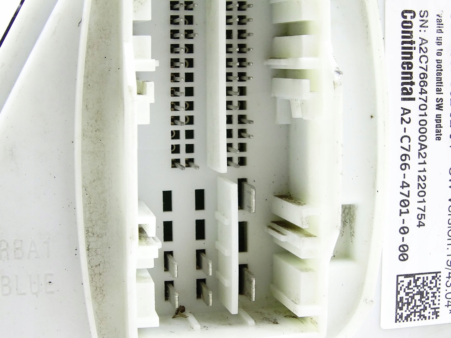 module control unit KOMFORTU SAM MERCEDES SPRINTER W907 W910 A9079000806