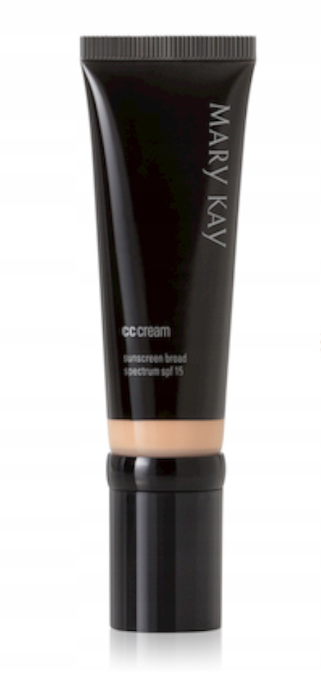 Mary Kay CC krém Spf 15 Light je přírodní střední barva