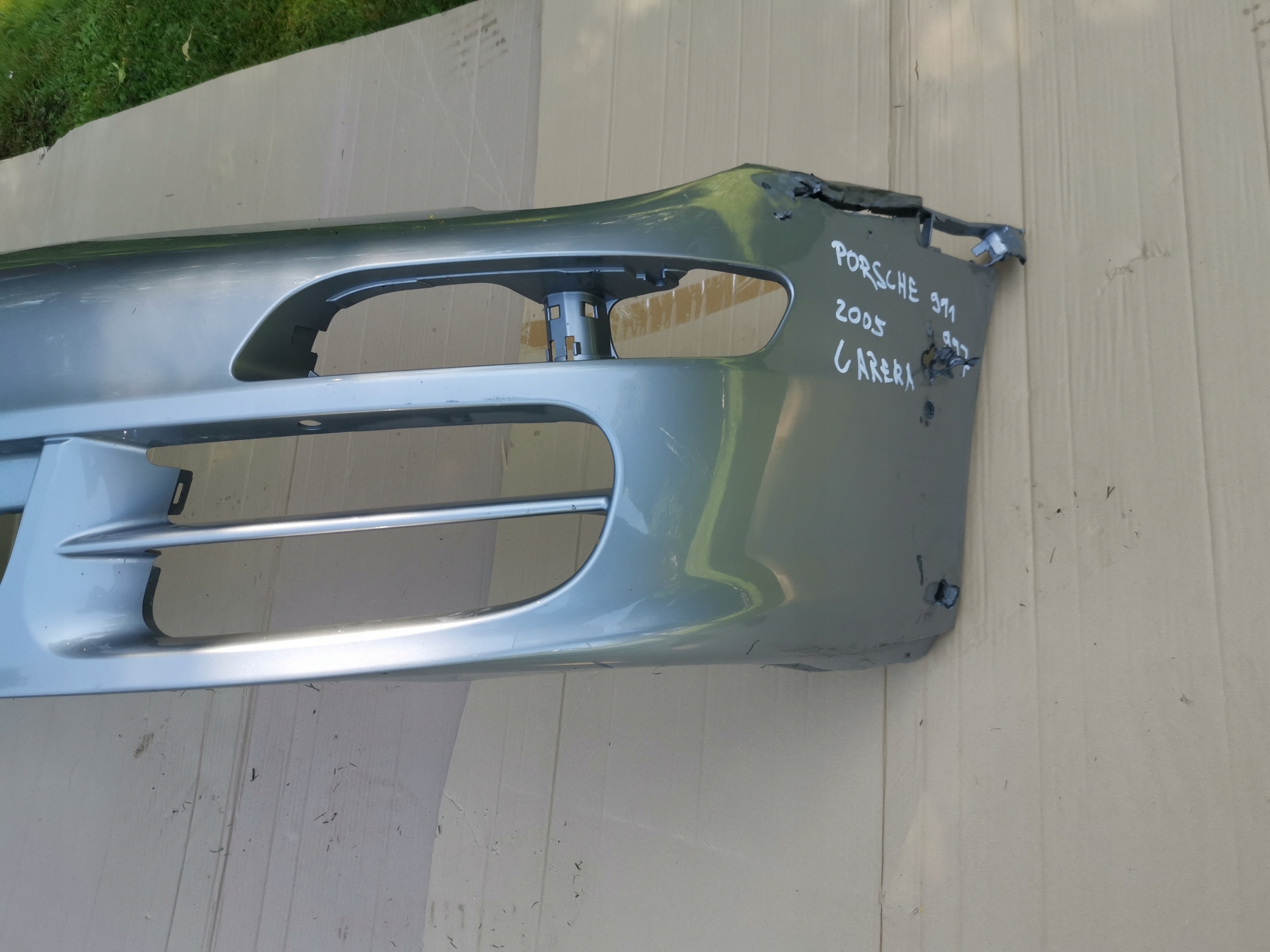 bumper PORSCHE 911 997 front front