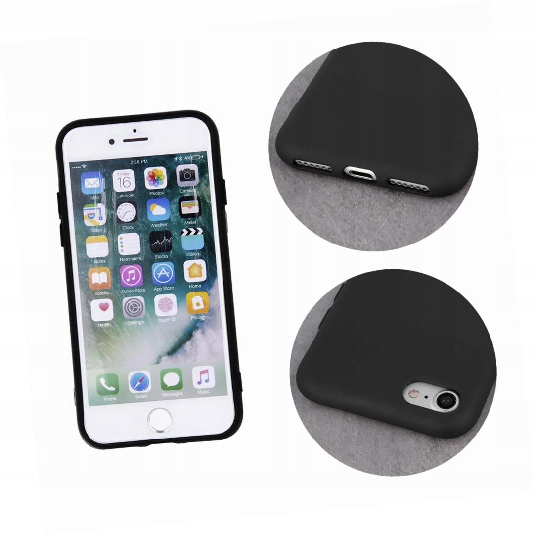 Etui silikonowe do iPhone 13