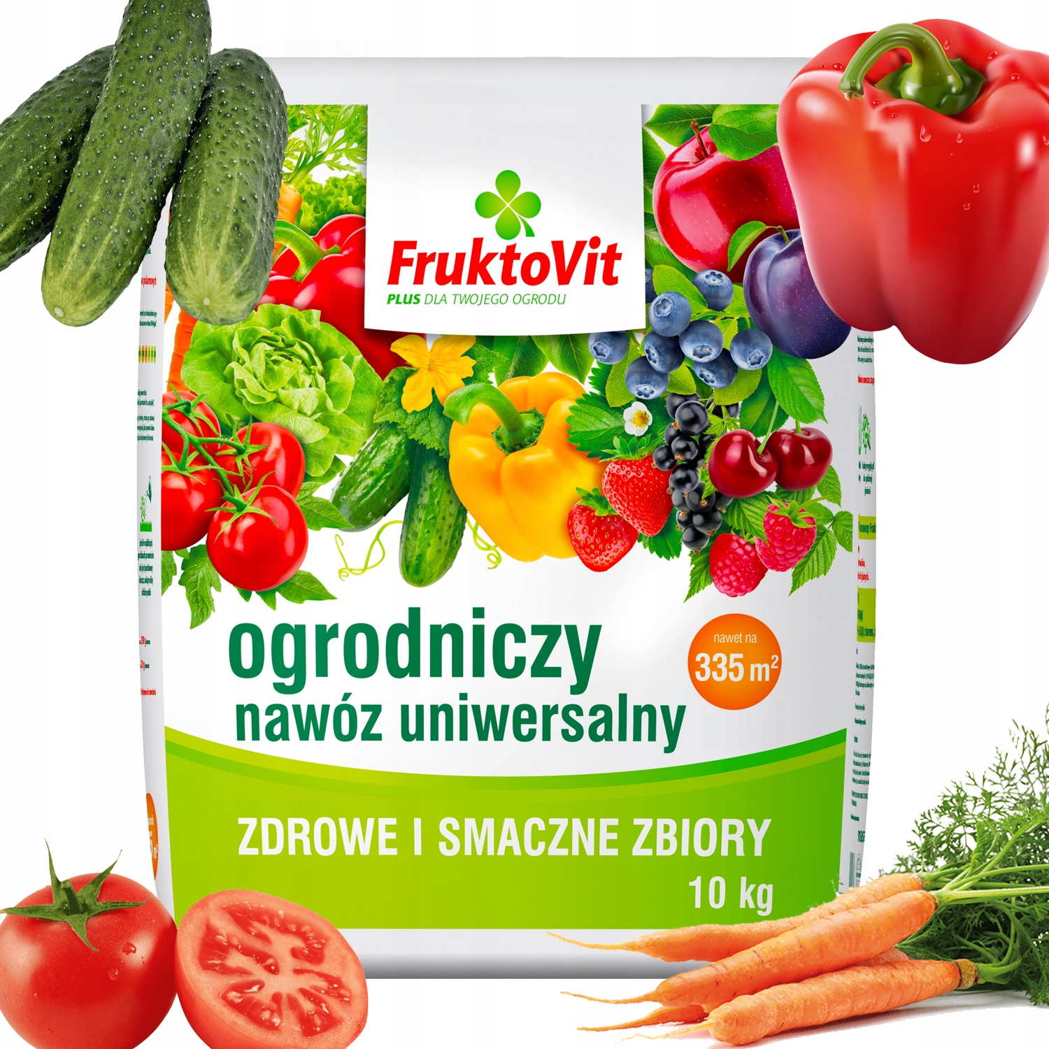 Univerzální hnojivo Zlepšovač pro všechny typy půd Fruktovit 10 kg