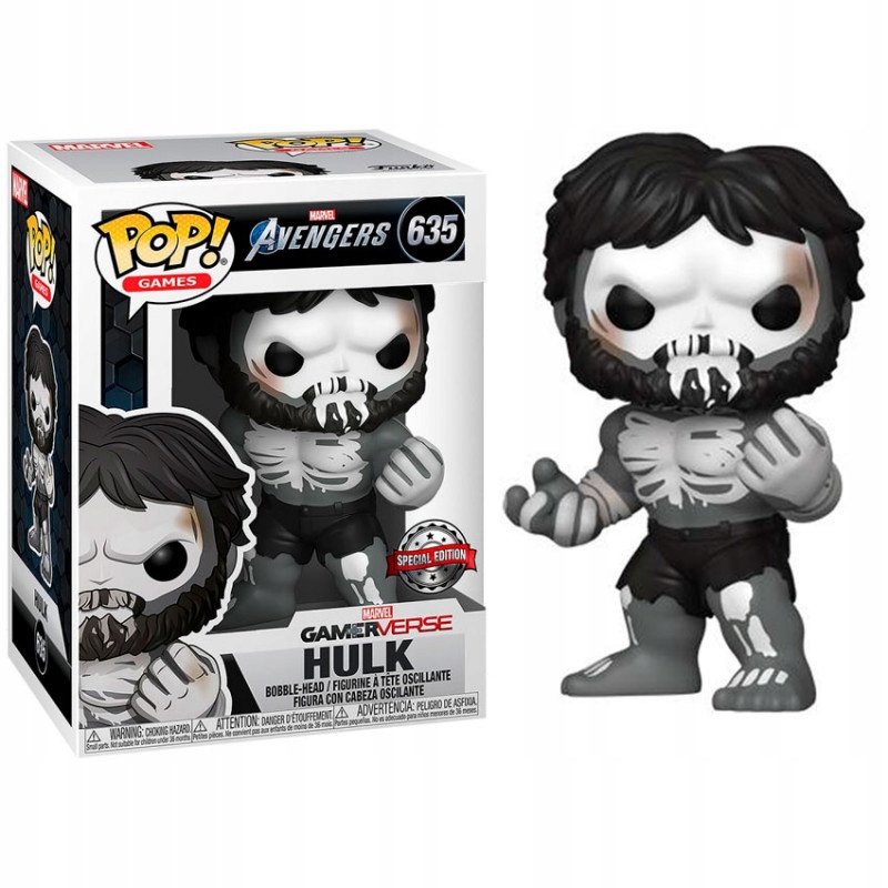 Figurka Funko Pop! Marvel Avengers Hulk 635 SE