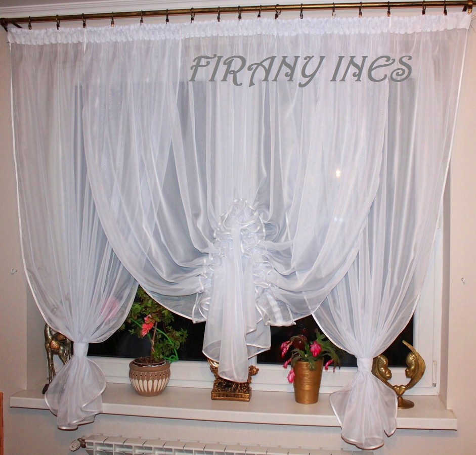 Firank Dwa Kokony Bombka Biała KRESZ 400/140 Kolor biały