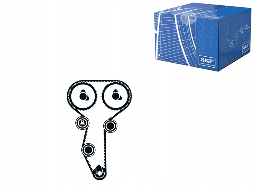 КОМПЛЕКТ РЕМЕНЯ ROZRZADU SKF307000qaa 4449588 93198