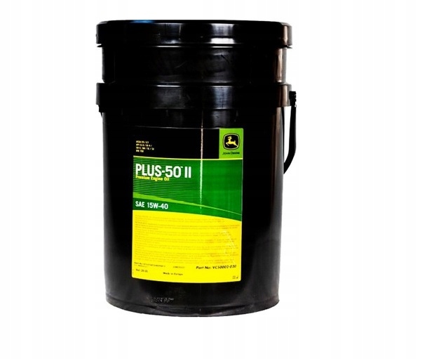 

Olej John Deere Plus 50 II PLUS-50 II 20L Oryginał