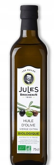 Levně Jules Brochenin Extra panenský olivový olej Bio 750 ml