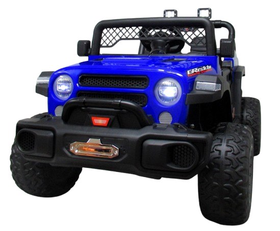 Auto X17 R-sport Niebieski Auto na akumulator Eva Skóra Pilot Akumulator li