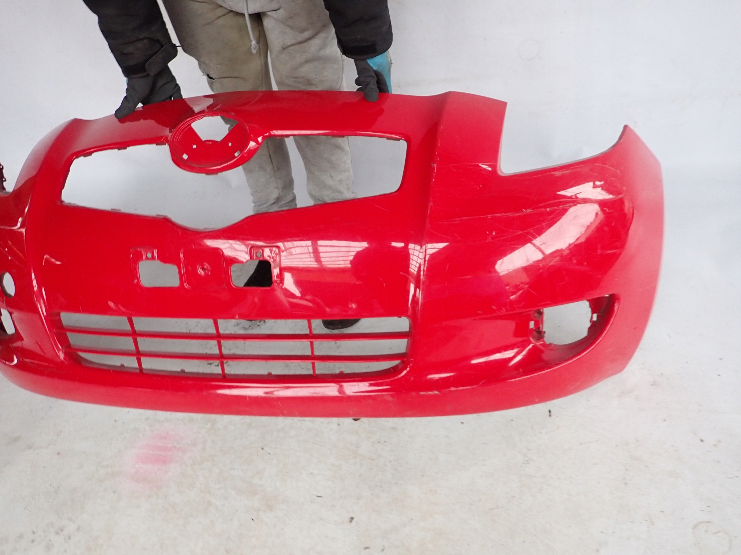 TOYOTA YARIS II 2 05-09 bumper front front 52119-0D130