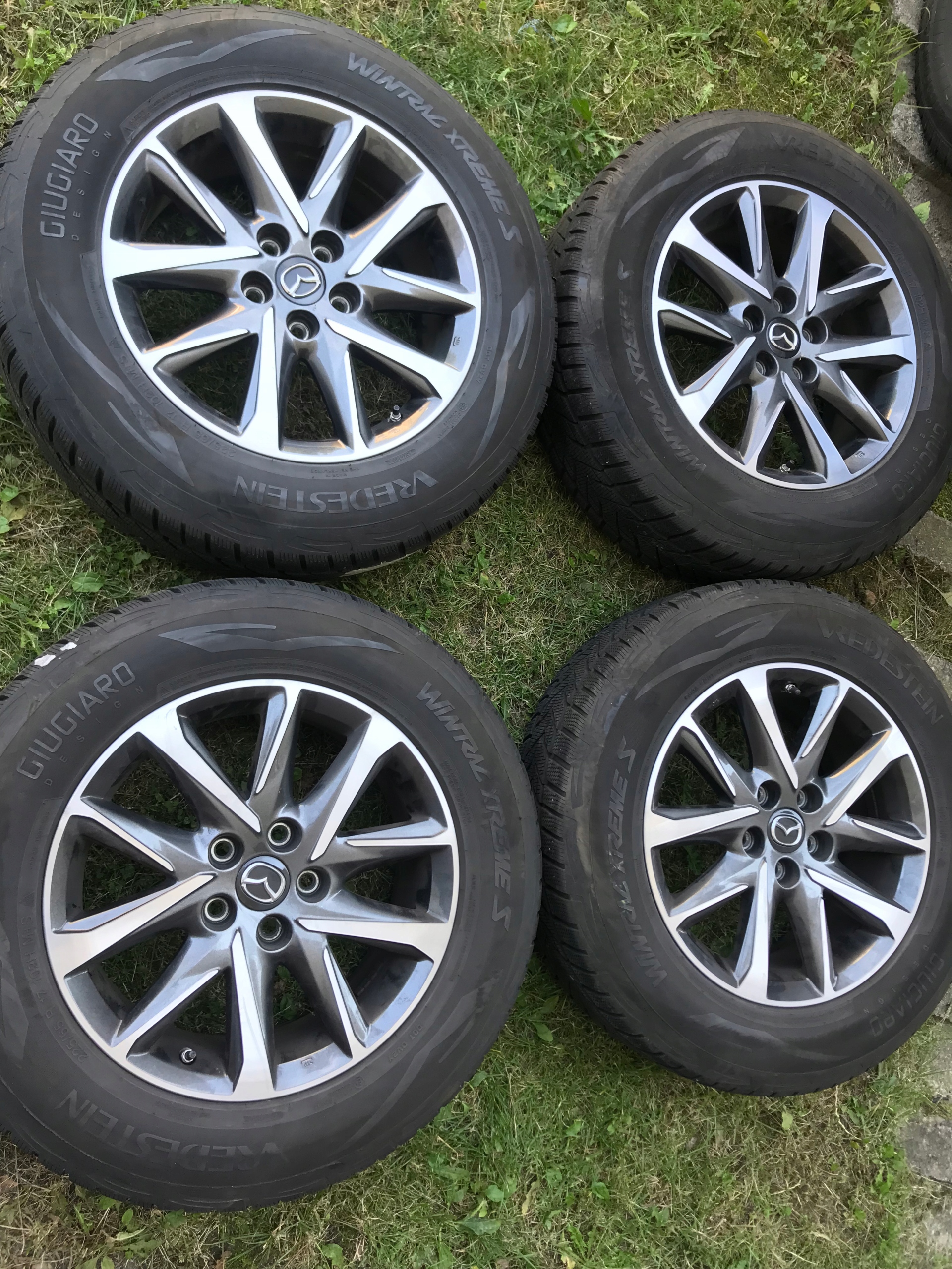 Диски колеса зима mazda cx5 17 оригинал Хороший