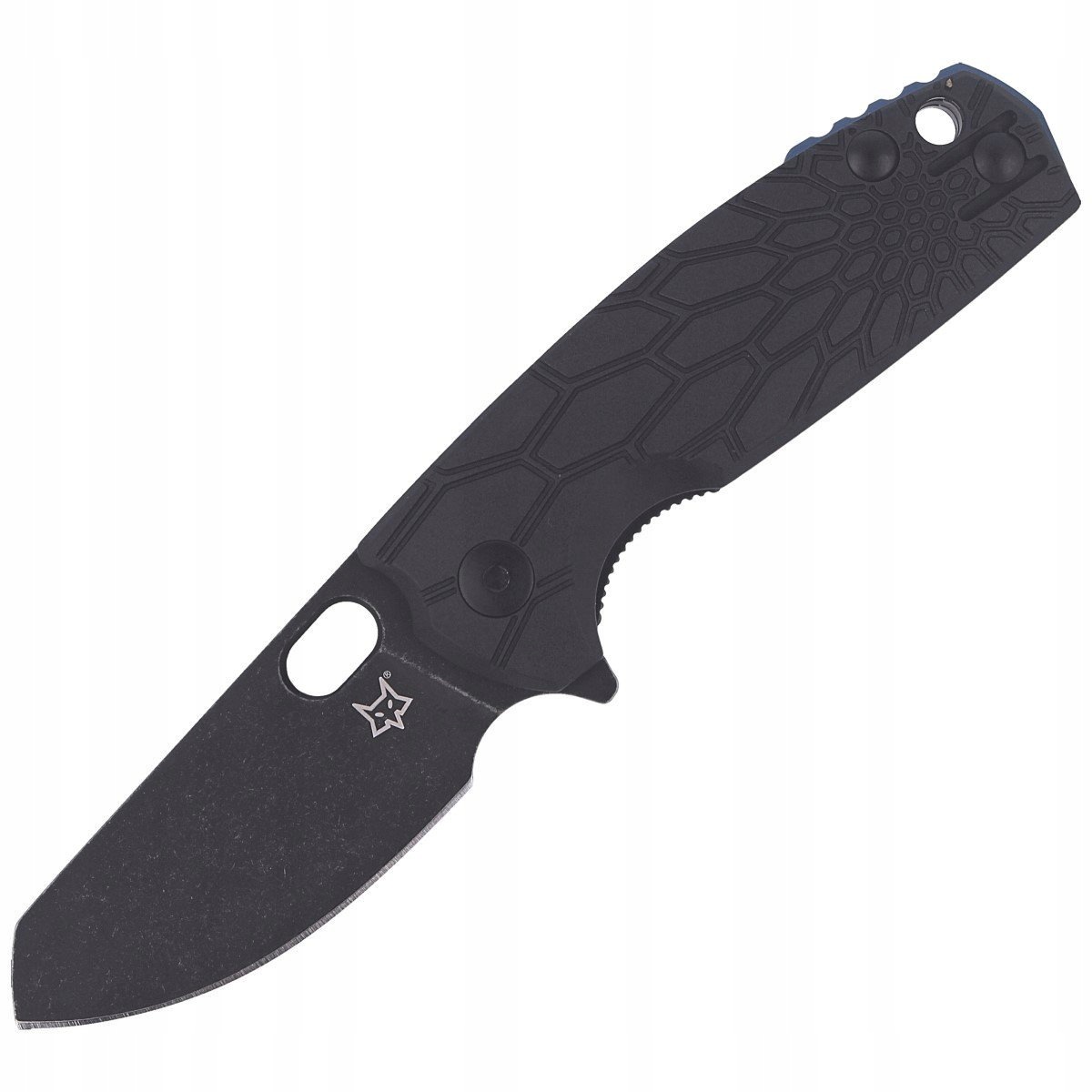 Nůž Fox Baby Core Frn Black, Black Stonewashed (FX-608 B)