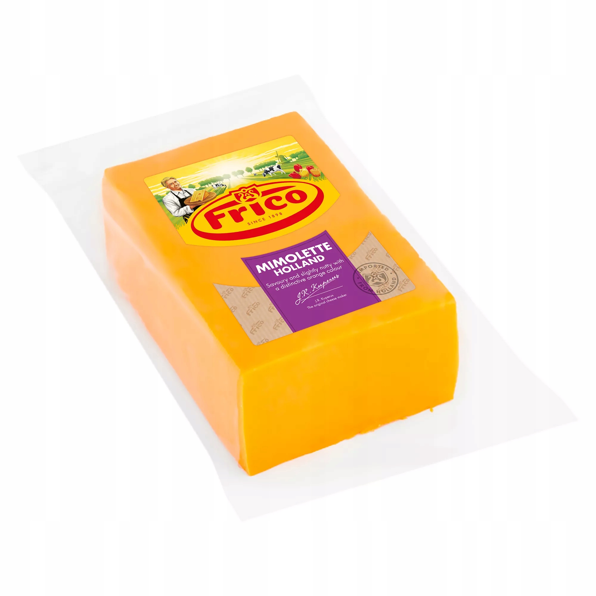 Mimolette Frico Blok 1,5 Kg