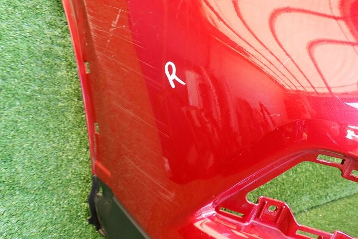 NISSAN QASHQAI II LIFT 17- front bumper front