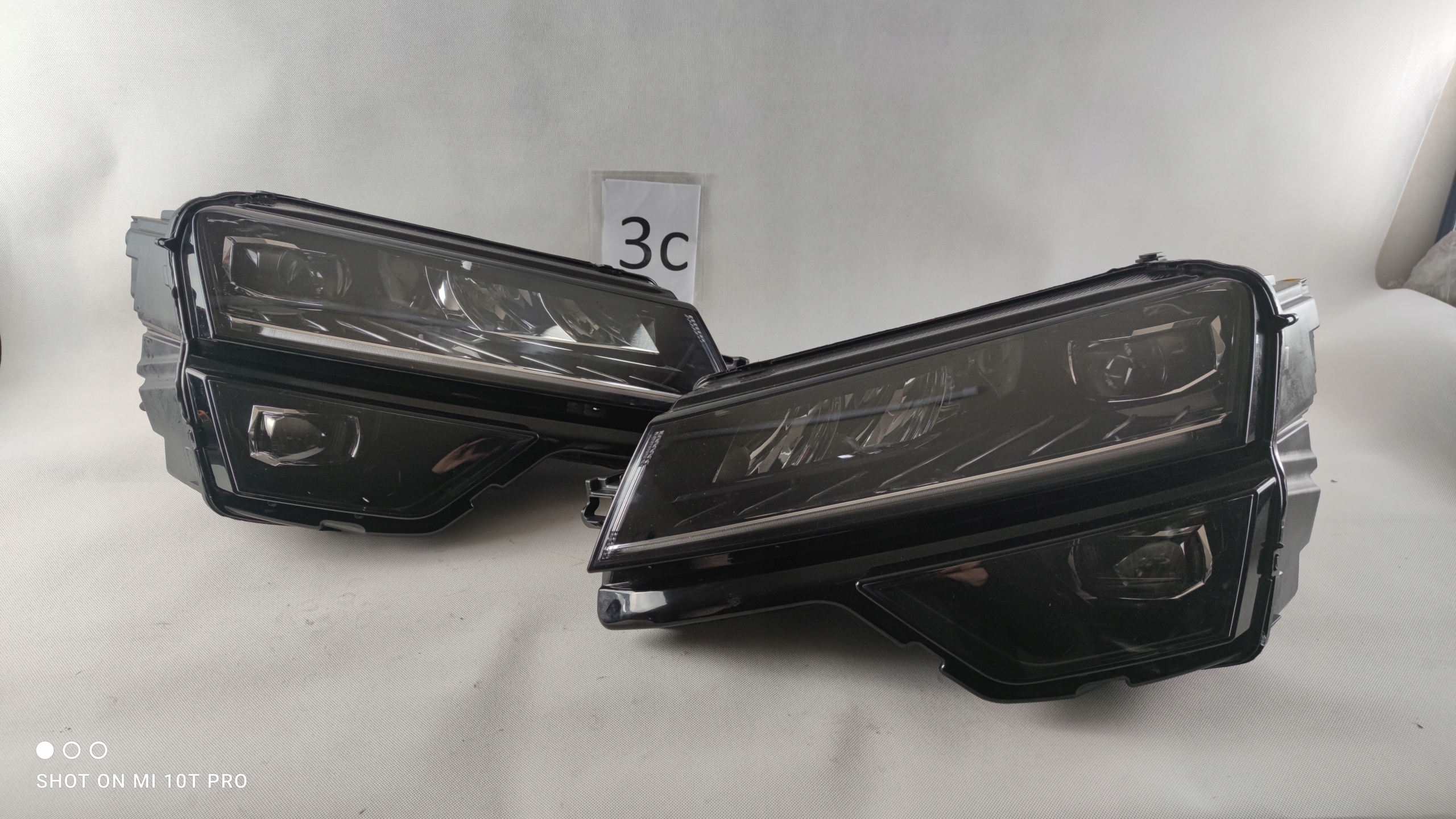 Frontscheinwerfer Skoda Karoq 57B 57B941016D LED Links Scheinwerfer Headlight - Thumbnail 1