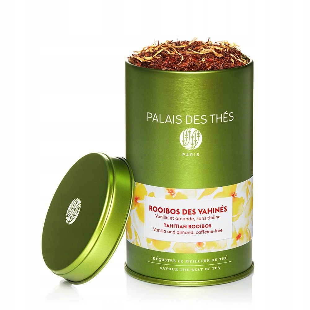 Levně Čaj Rooibos Rooibos Des Vahines Palais Des Thes premium v plechovce
