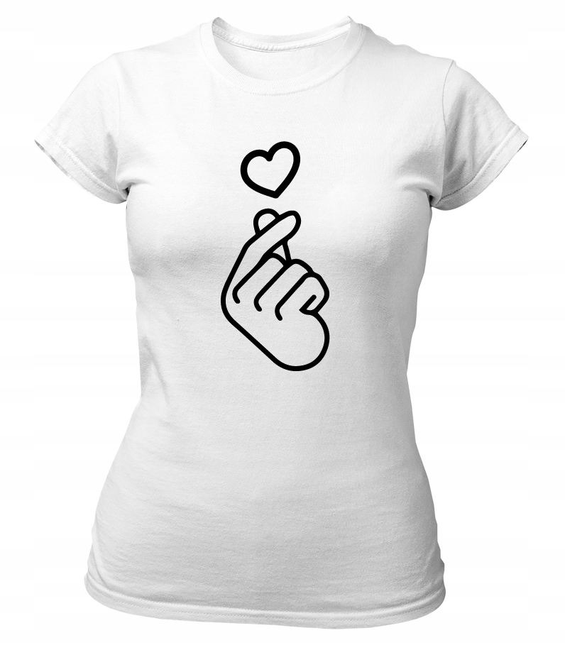 

T-shirt koszulka damska K-pop Dla Fanki - M