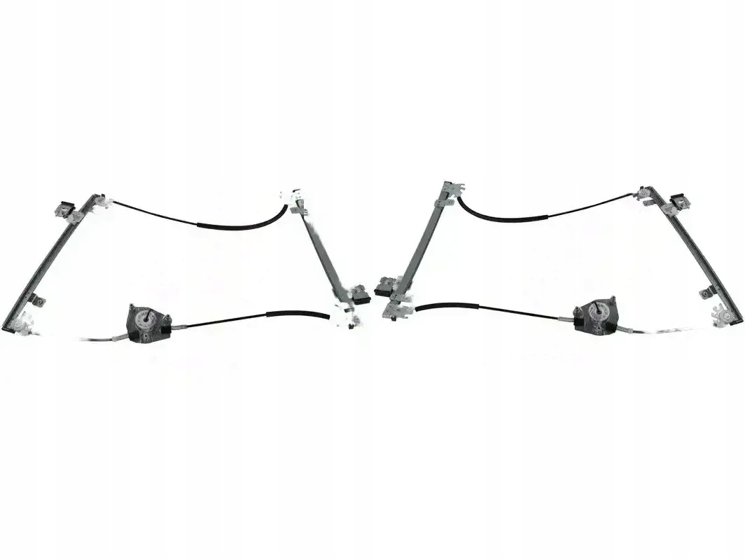 2x Podnośniki szyb FAST PRZÓD L+P do ALFA ROMEO 159