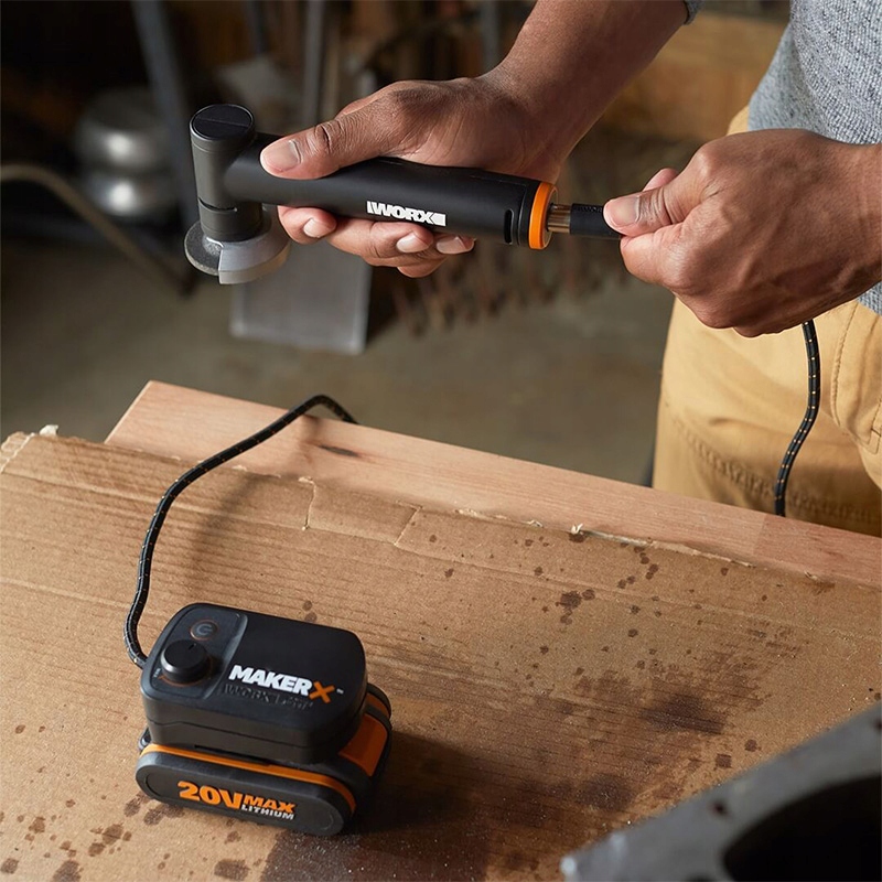 WORX ADAPTER ZASILACZ Control HUB WORX MakerX z portem USB Pojemność akumulatora 0 Ah