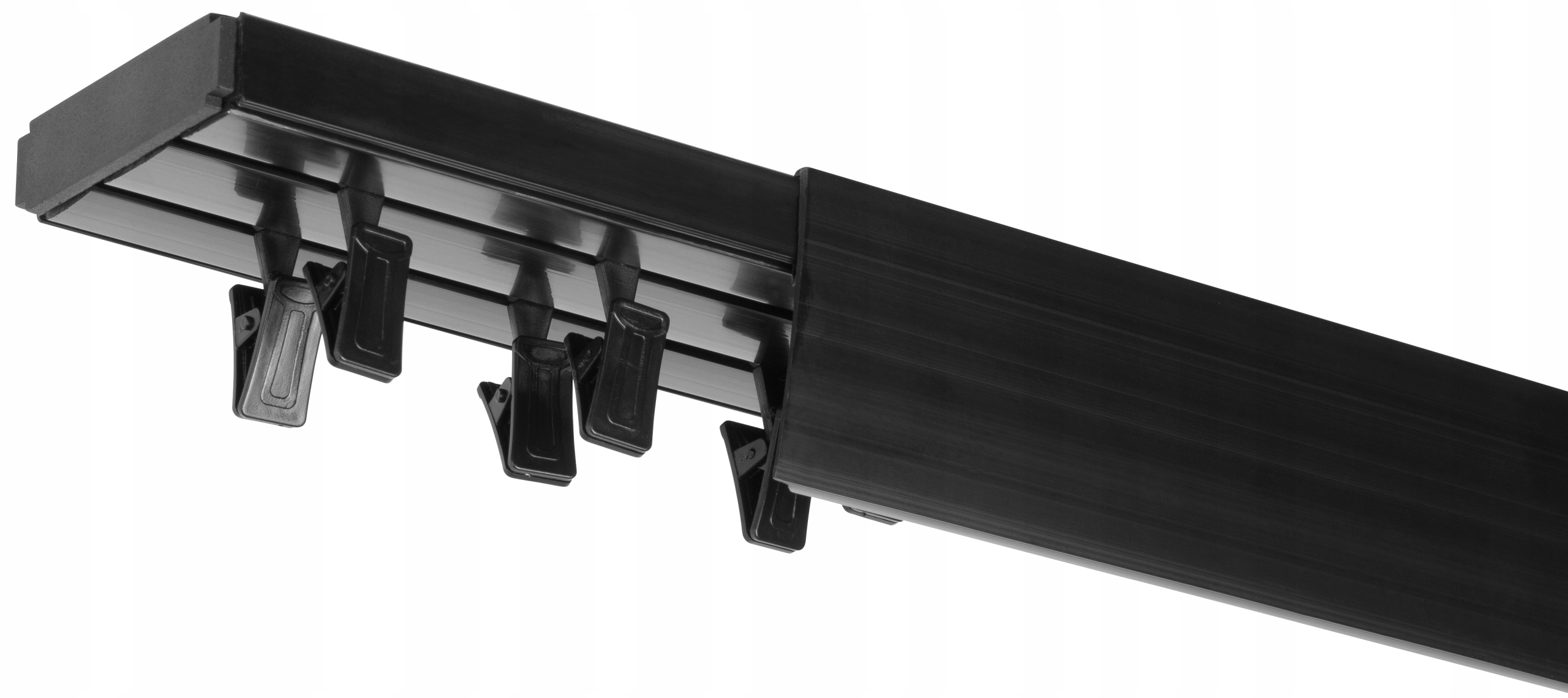 Szyna Sufitowa Dwutorowa z Osłoną Kolory 200 cm