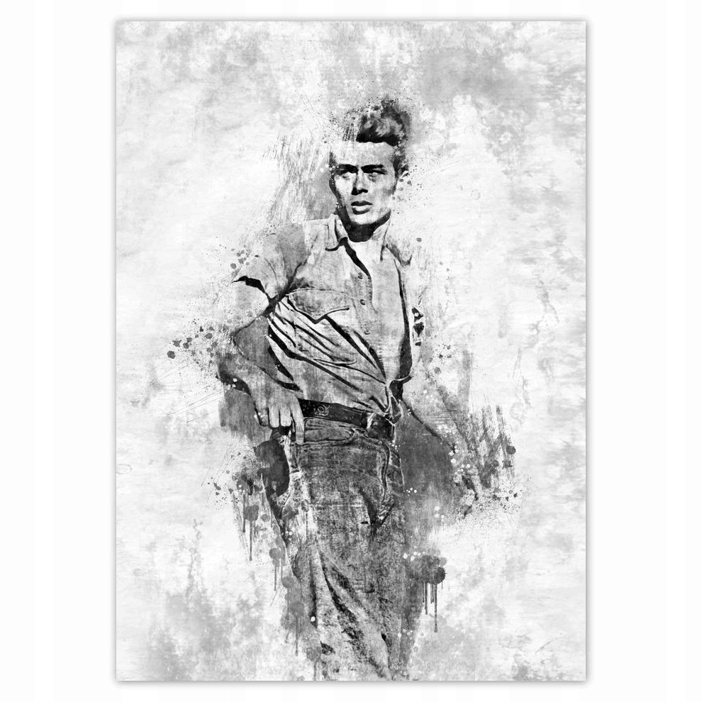 

Naklejki 50x70 James Dean Aktor Kino