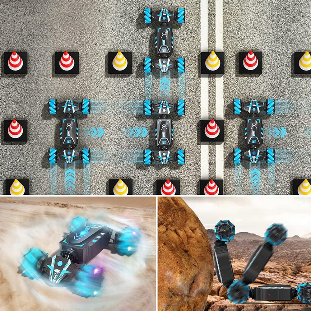 SAMOCHÓD LED DYM AUTO ZDALNIE STEROWANY NA PILOT Waga produktu z opakowaniem jednostkowym 0.74 kg