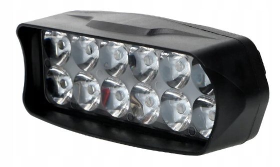 LAMPA ROBOCZA HALOGEN SZPERACZ LIGHTBAR 12x LED Zastosowanie oświetlenie dalekosiężne oświetlenie otoczenia oświetlenie podłoża oświetlenie punktowe