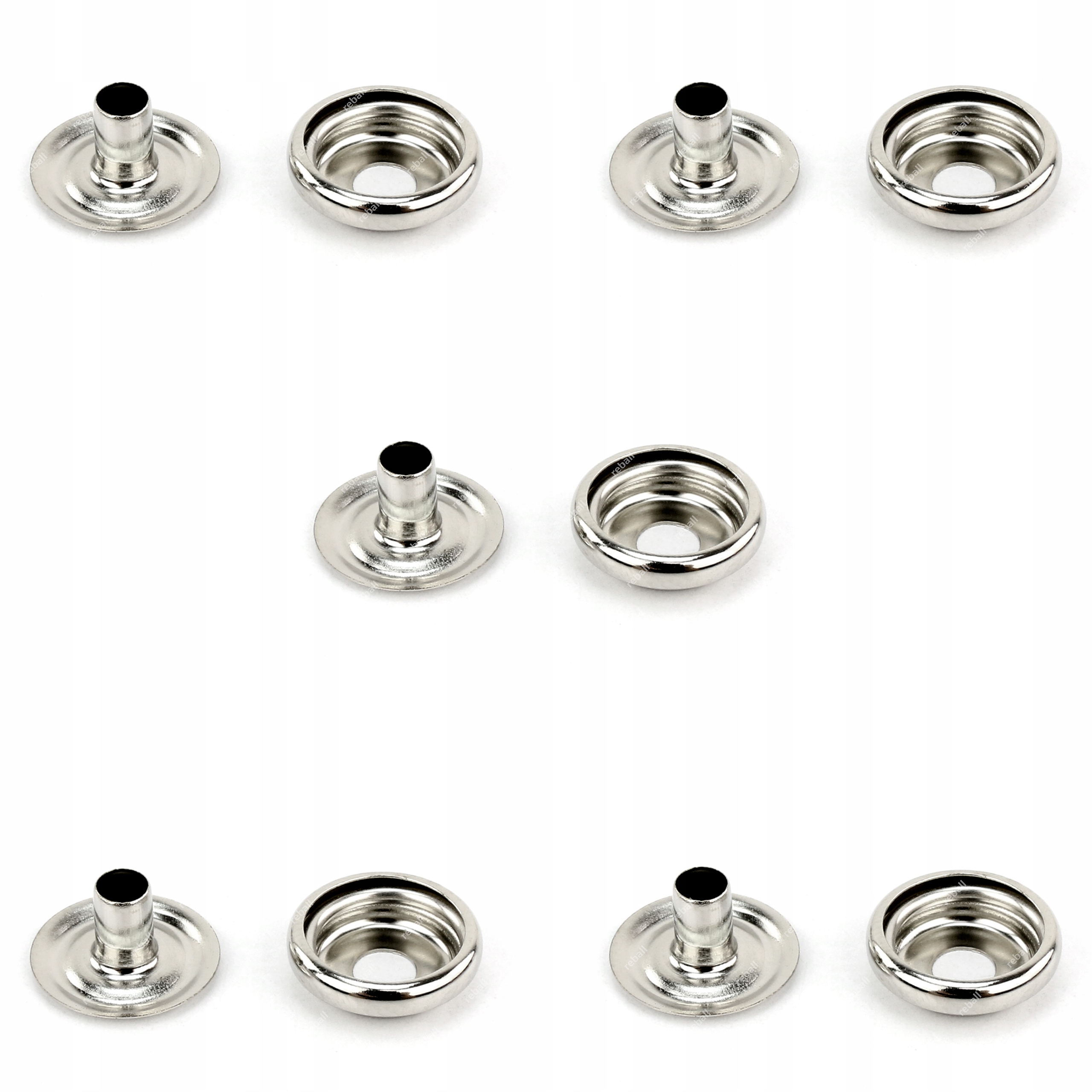 Mata stołowa Reball srebrny 1 cm x 1 cm