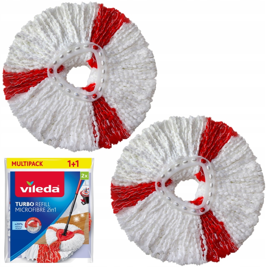 

Nakładka Vileda Turbo 2W1 do Easy Wring&clean