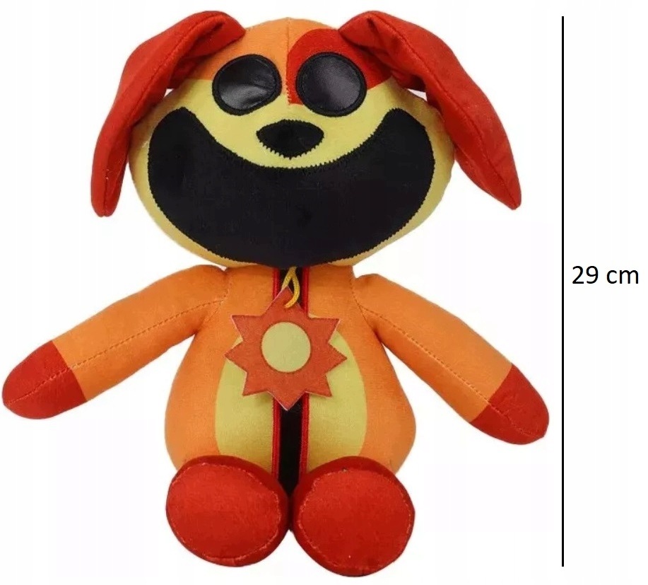 Zestaw 8 maskotek Smiling Critters RegMag 30 cm – Kickin Chicken
