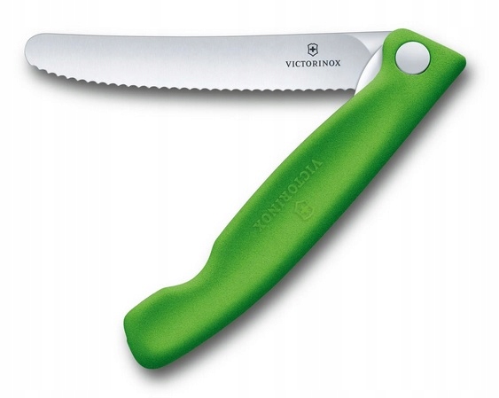 VICTORINOX NÓŻ SKŁADANY UNIWERSALNY 6.7836.F4B ZĄBKOWANE OSTRZE 11CM