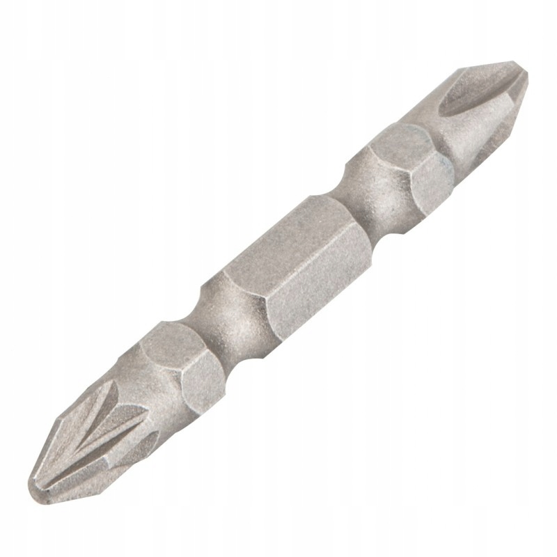 

Graphite Bit Dwustronny 1szt PH2 PZ2 1/4' 50mm