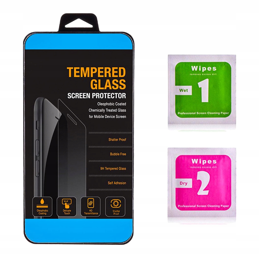 

Szkło 9H Zestaw Do Asus Zenfone Max M2 Zb663kl