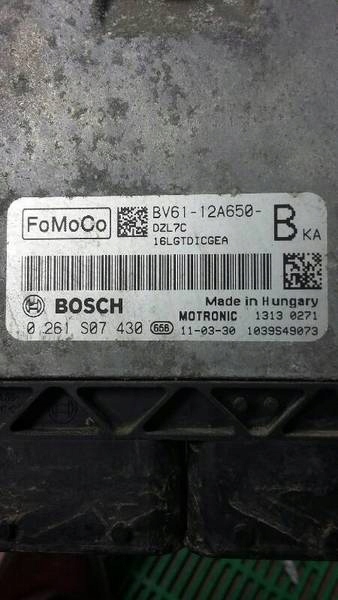 computer BV61-12A650-B KA FORD FOCUS III