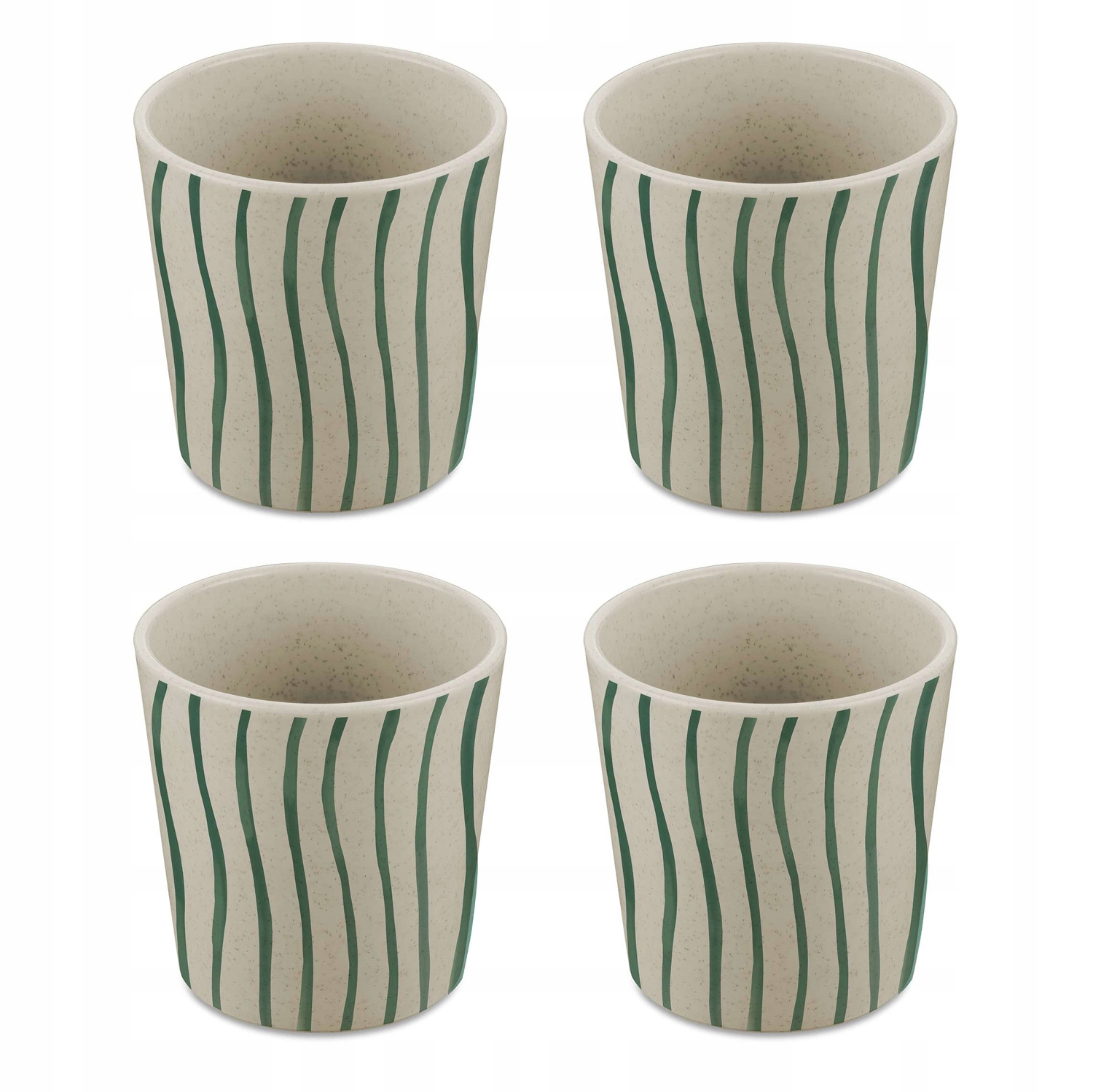 Plastový Hrnek na nápoje Opakovaně Použitelný 0,19 l x 4