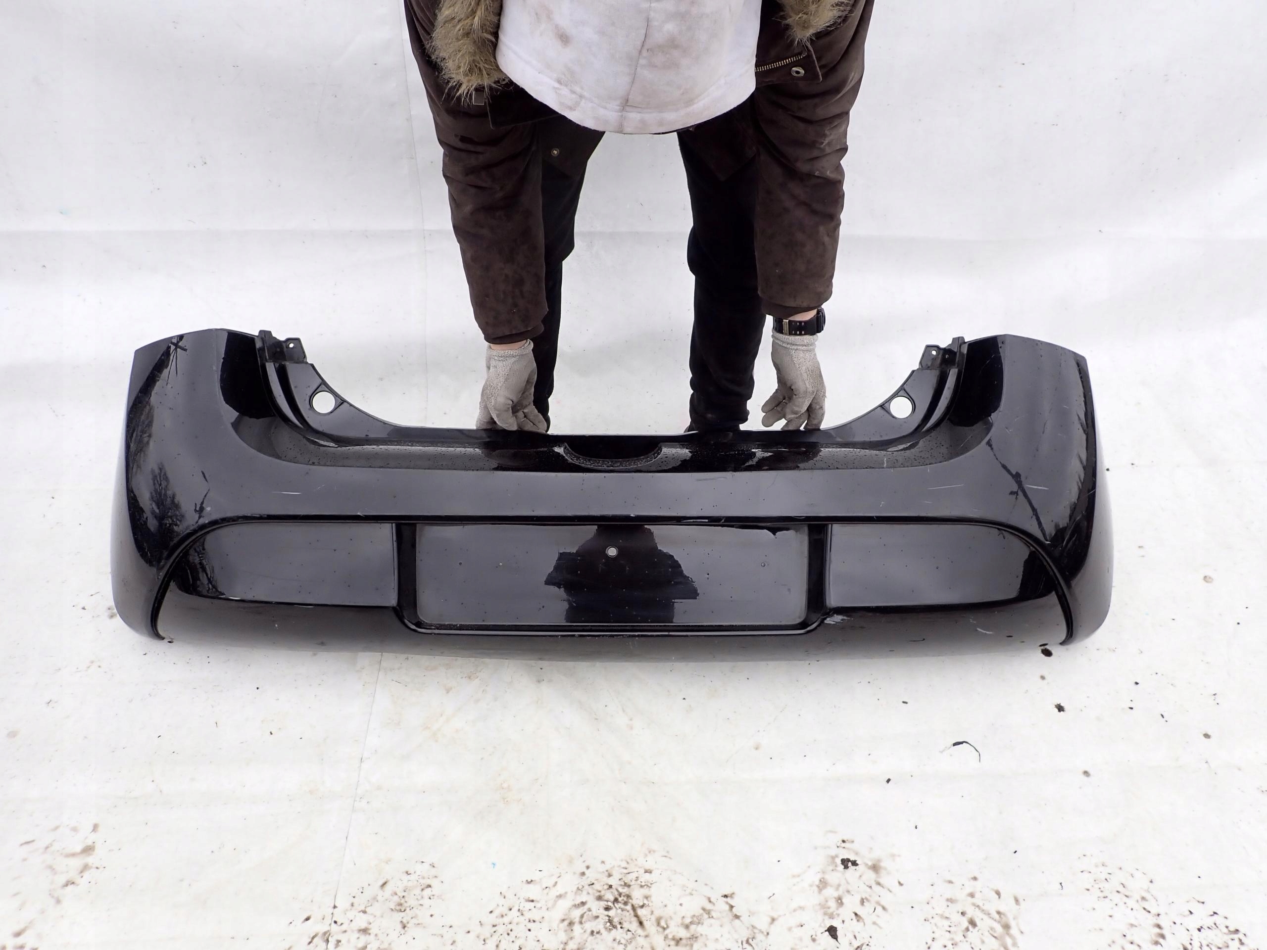 RENAULT TWINGO II LIFT 12- lökhárító far hátsó