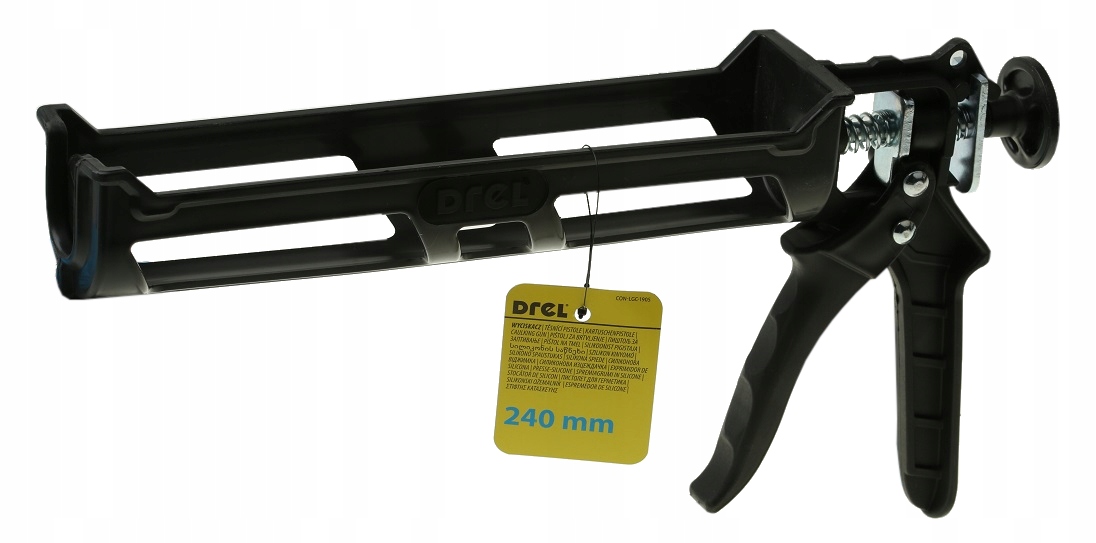 

Pistolet Wyciskacz Do Mas Tub Silikonu 240 mm