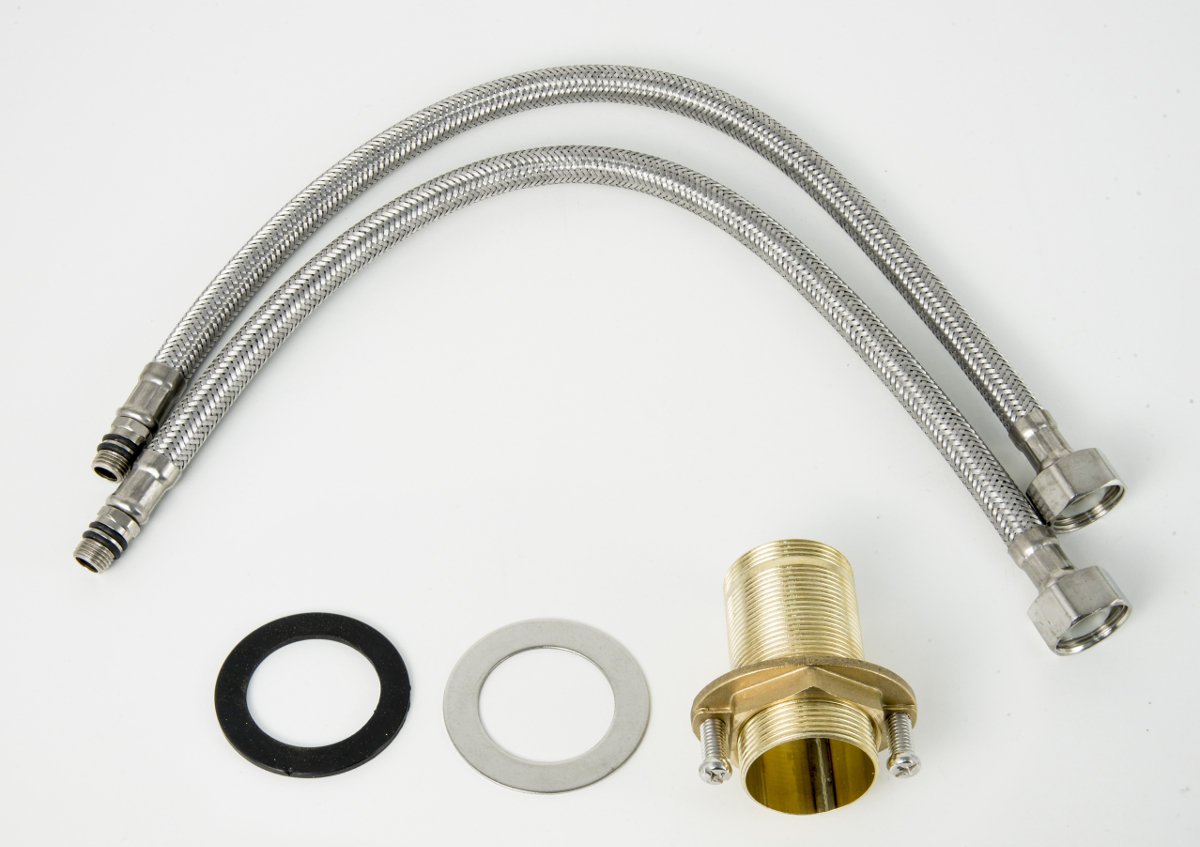 Bateria bidetowa Corsan CMB3023BL Ango czarna Kod producenta CMB3023BL