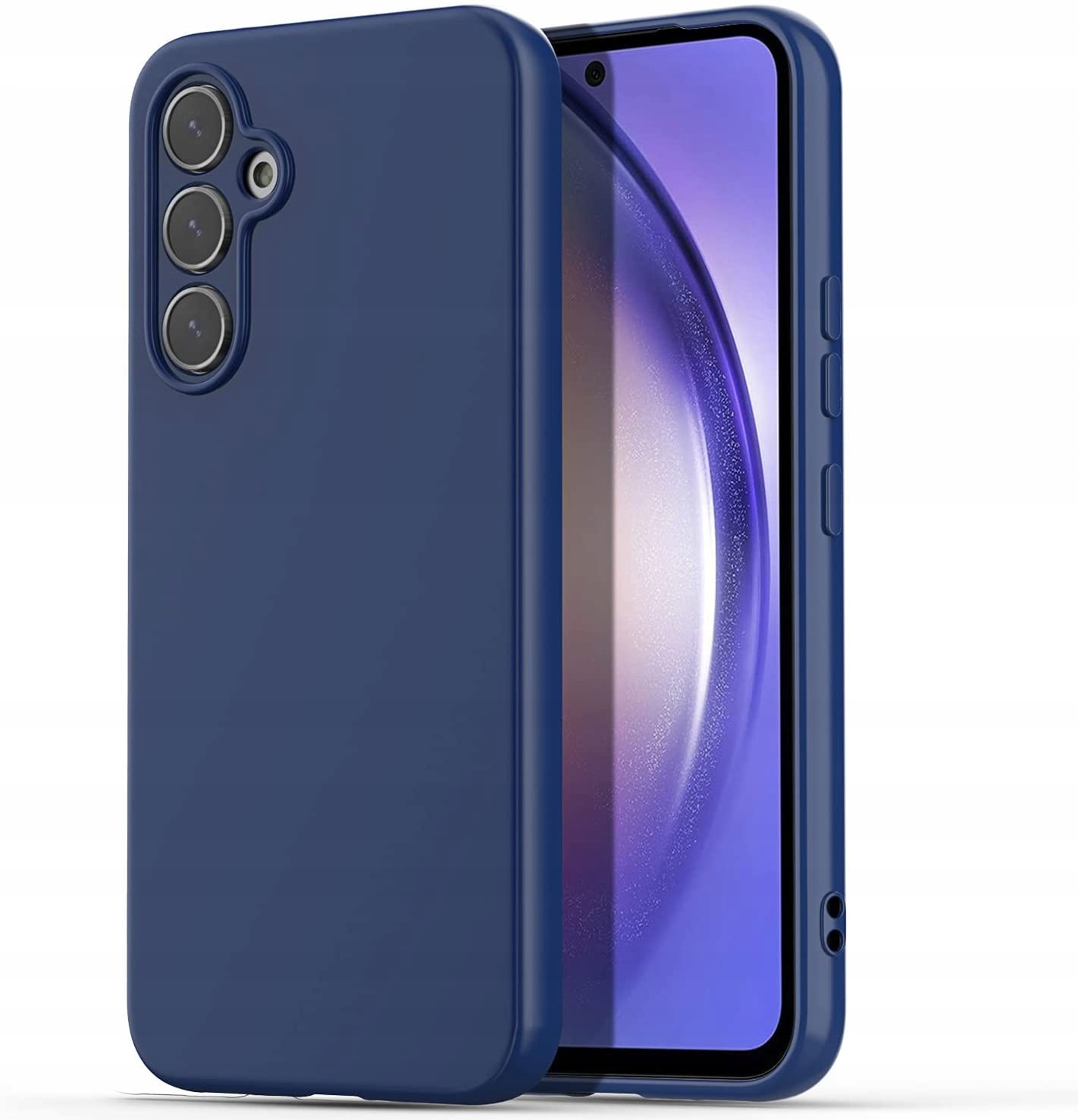 

Etui Matowe Slim do Samsung Galaxy A54 5G Szkło