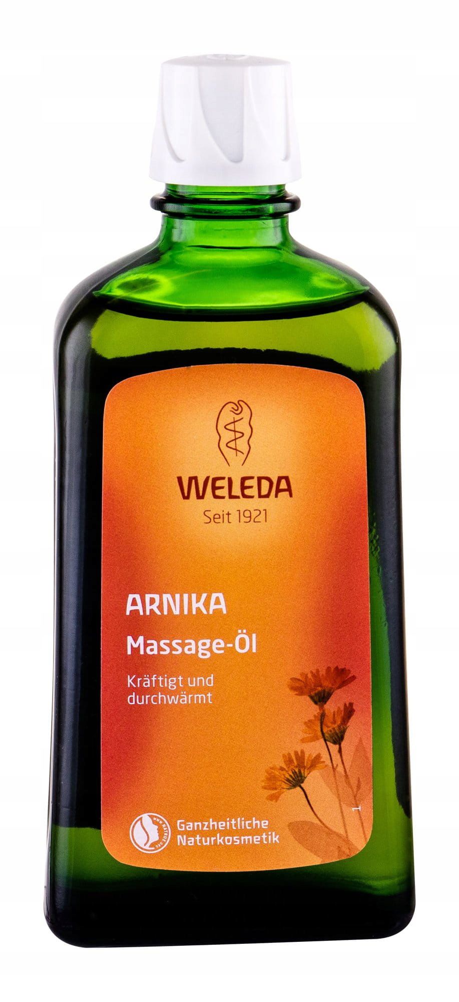 Weleda Masážní Olej S Arnikou Objem: 200 ML