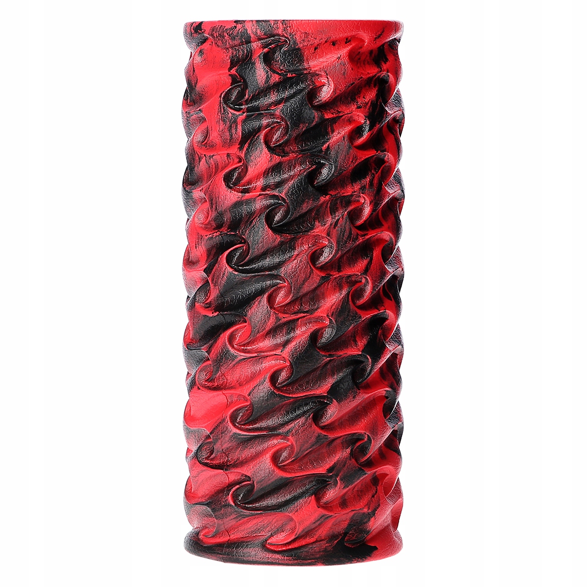 Wałek Roller Do Masażu 33 CM Hms FS133 Red Black